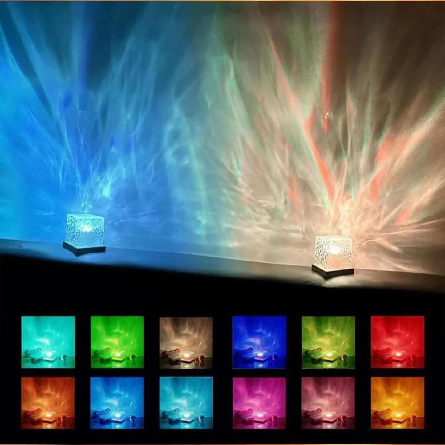 Ocean Wave Projector Light - Lumen Lights Store