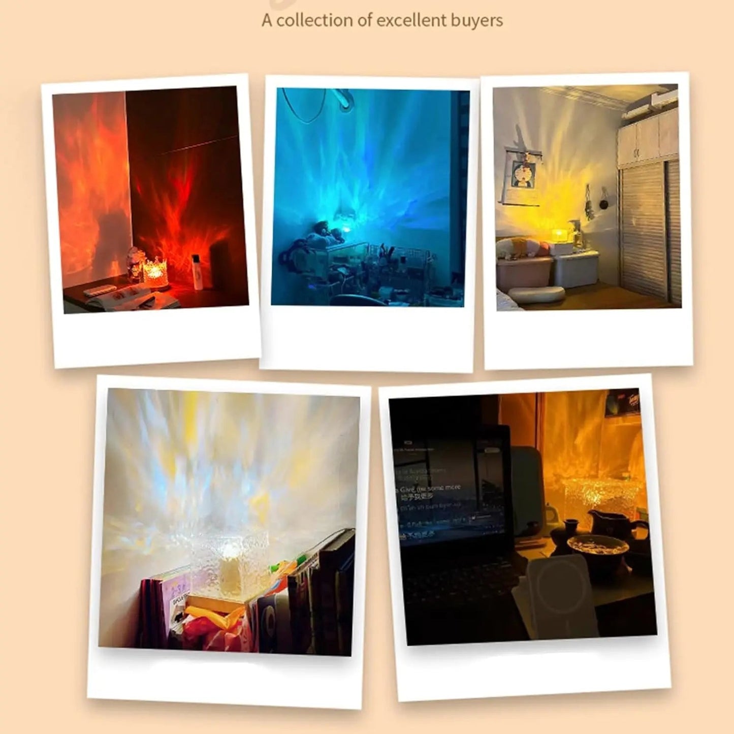 Ocean Wave Projector Light - Lumen Lights Store